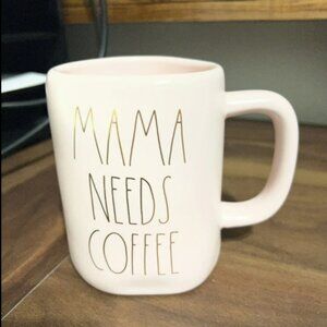 Rae Dunn Mama Needs Coffee Mug